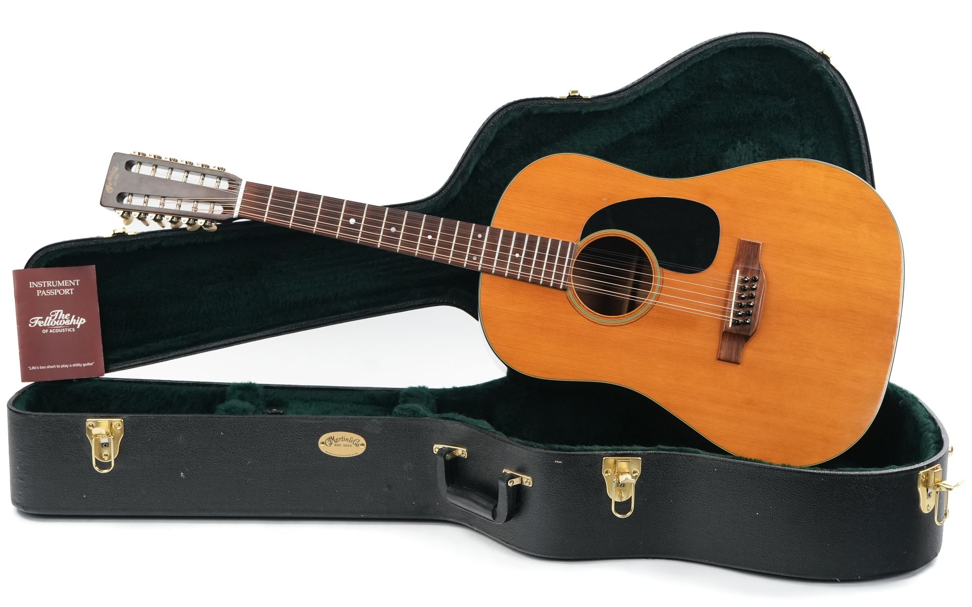 Martin D12-20 Mahogany Spruce 12 String 1967 #225212 | The Fellowship ...